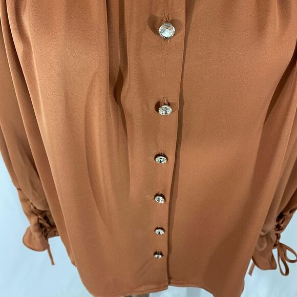 Pastel Long Sleeve Blouse - Picture 6 of 9